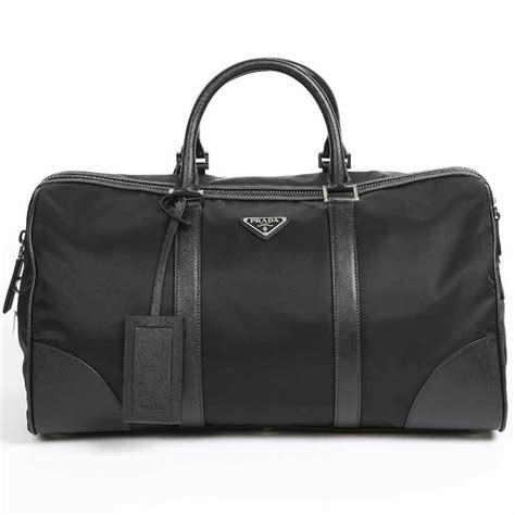 prada weekender travel bag.